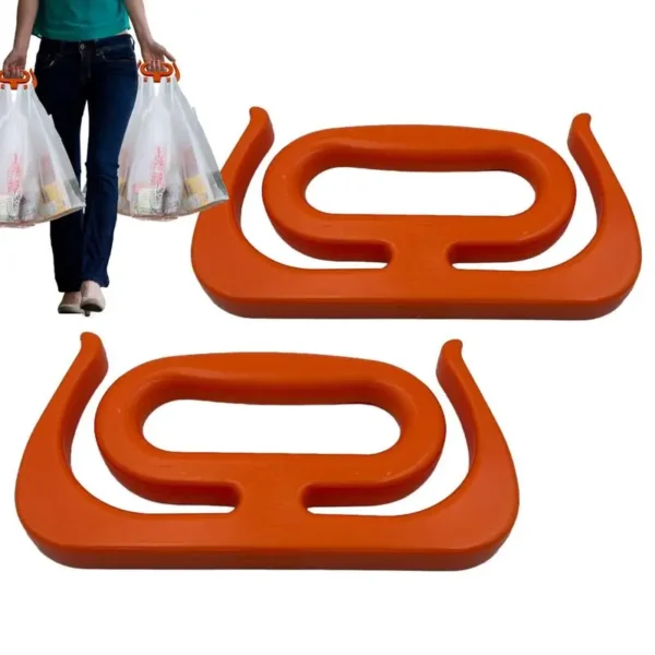 Portable Grocery Bag Carrier Handle – Multipurpose Grip for Shopping Bags 2