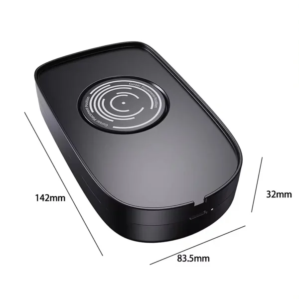 Undetectable Mouse Jiggler 5V 1A Simulates Mouse Movement, Wired/Wireless Compatible, Keeps PC Active 2