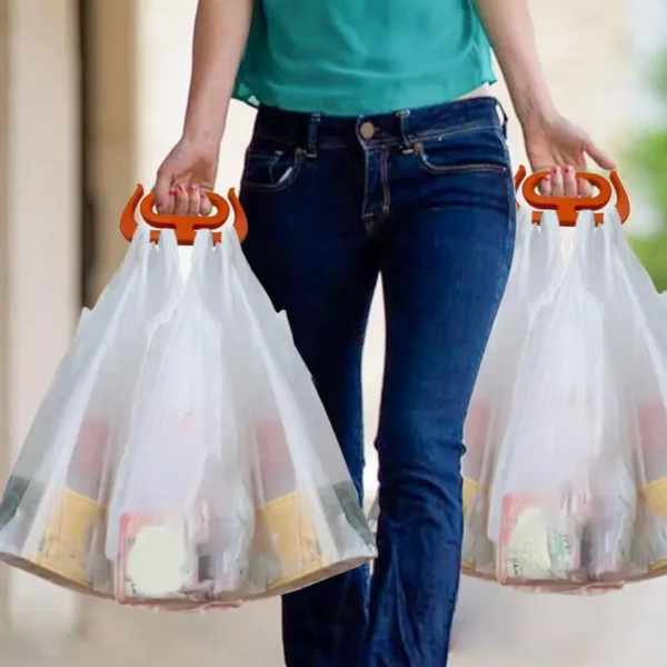Portable Grocery Bag Carrier Handle – Multipurpose Grip for Shopping Bags 6