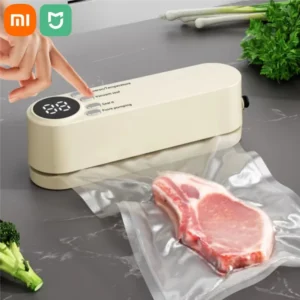 Xiaomi Mijia Portable USB charging multifunctional food vacuum sealer with sealing external suction and inflation functions 1
