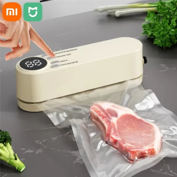 Xiaomi Mijia Portable USB charging multifunctional food vacuum sealer with sealing external suction and inflation functions 1