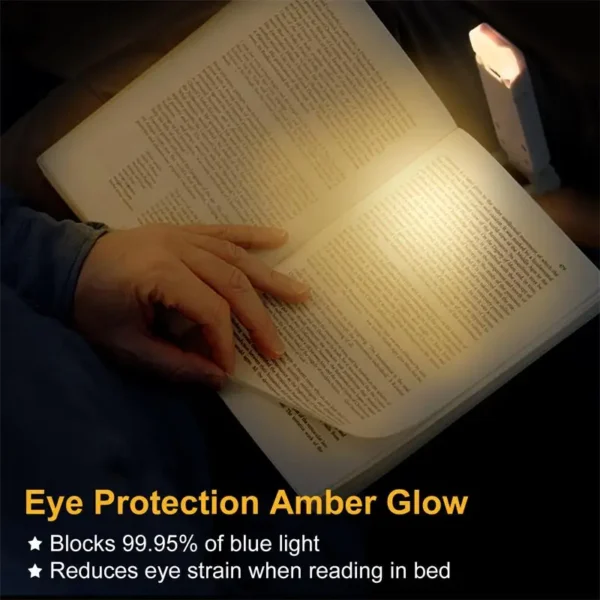 Mini USB Clip Light: Brighten Your Reads, Anywhere, Anytime! 3